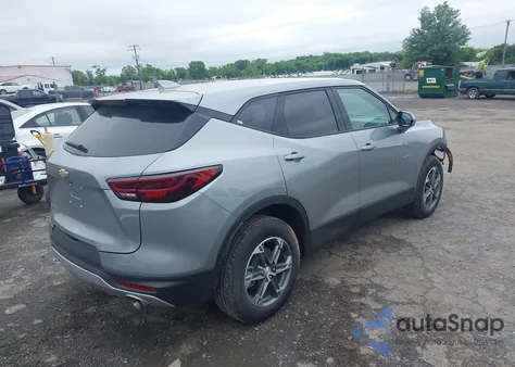 2025 Chevrolet Blazer Fwd 2Lt из США, поврежденный, VIN 3GNKBCR47SS191462